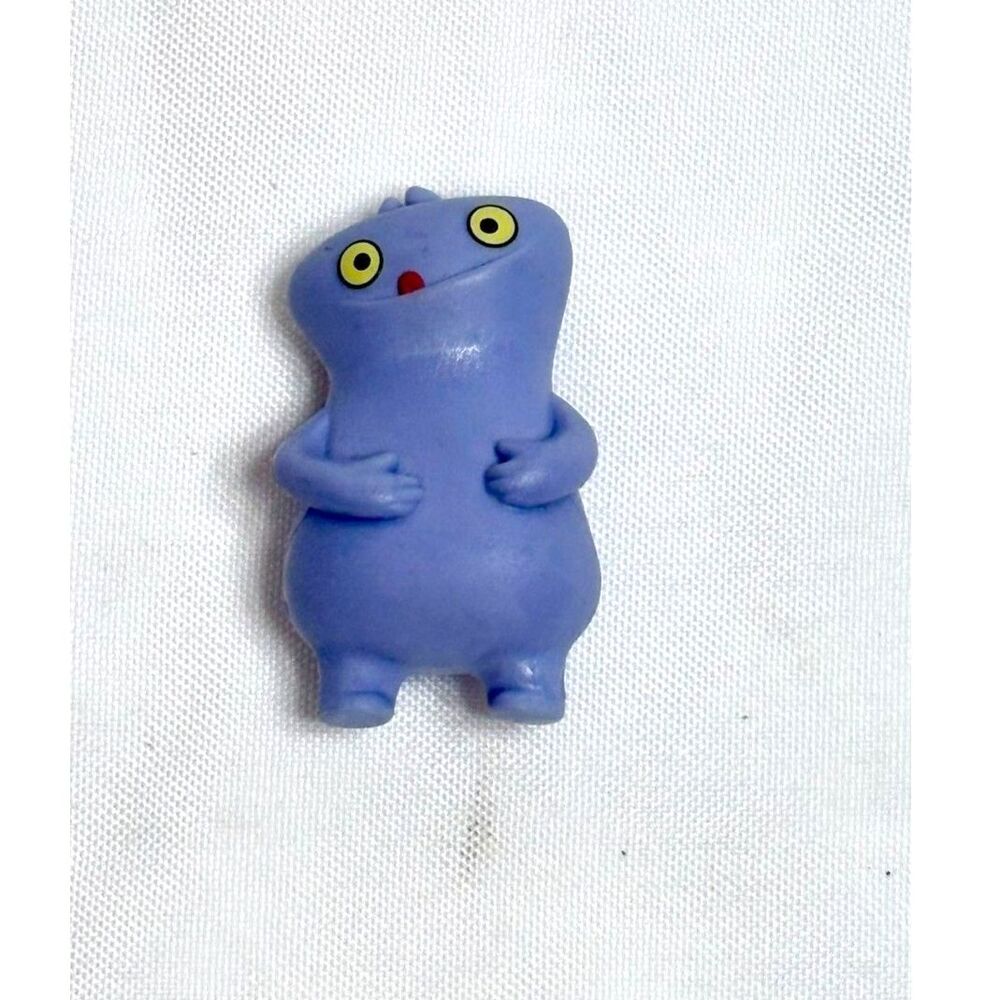 Lotsa Ugly Dolls Babo PVC Figure 2 Inches Tall Purple 2018